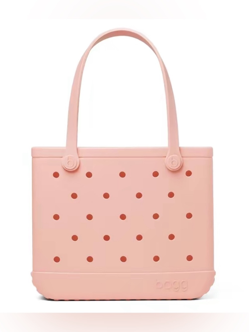 Baby Bogg Bag Tote Bag Peach light orange  New tags